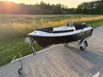 Sea-Finder 435 (6p) ’23, vaarklaar, + trailer, + 9.8pk zgan, Watersport en Boten, Vis- en Consoleboten, Ophalen, Tot 10 pk, Zo goed als nieuw
