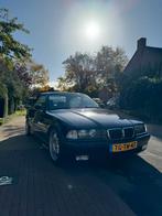 BMW 3-Serie 2.8 I 328 Cabriolet AUT 1998 Blauw, Auto's, Achterwielaandrijving, Zwart, Cabriolet, Blauw