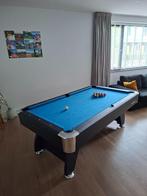 Pooltafel BuckShot BlackMagic Pro 7 ft ball return, Sport en Fitness, Ophalen, Zo goed als nieuw, Pooltafel