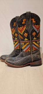 Ferrini western laarzen, maat 36, volledig leer, Dieren en Toebehoren, Paardrijkleding, Kinderen, Ophalen of Verzenden, Zo goed als nieuw