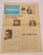 Bob Dylan originele Demokrater krant uit 1967 PROVO SVB, Verzamelen, Verzenden, Gebruikt, Boek, Tijdschrift of Artikel