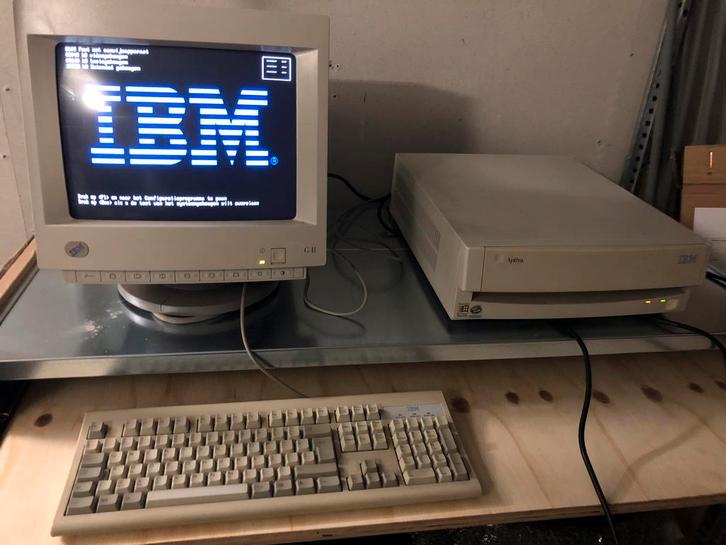 IBM Aptiva 2134-351 van 1996., Computers en Software, Vintage Computers, Ophalen