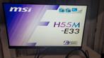 MSI H55M-E33 + i3 cpu, Computers en Software, Moederborden, Ophalen of Verzenden, Gebruikt, DDR3