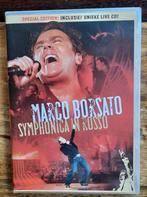 Marco Borsato - Symphonica in Rosso DVD + CD, Ophalen of Verzenden