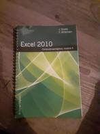 Excel handleiding 2010, Boeken, Informatica en Computer, Gelezen, Ophalen of Verzenden, Software