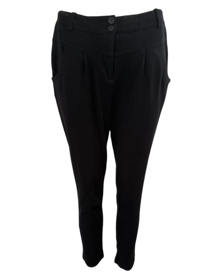Cora Kemperman broek S, Kleding | Dames, Broeken en Pantalons, Zo goed als nieuw, Zwart, Lang, Ophalen of Verzenden
