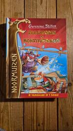Noormuizen: Zeesnorren en monsterdraken, Geronimo Stilton, Ophalen of Verzenden, Zo goed als nieuw, Geronimo Stilton, Fictie algemeen