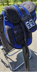 Nieuw diverse pony/Shetlander zadels te koop 12 inch, Dieren en Toebehoren, Ophalen of Verzenden, Nieuw, Recreatie