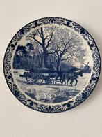 Groot “Delfs Blauw” bord, Ophalen of Verzenden