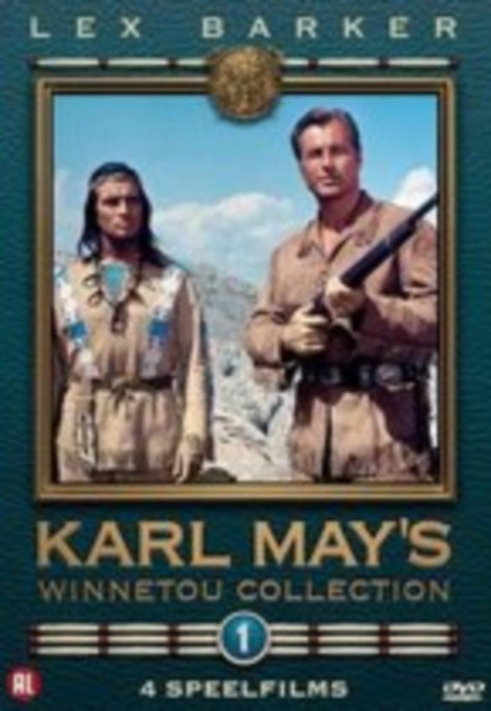 Karl May's Winnetou Collection 1 (2 DVD) [2413], Cd's en Dvd's, Dvd's | Klassiekers, Zo goed als nieuw, Actie en Avontuur, 1980 tot heden
