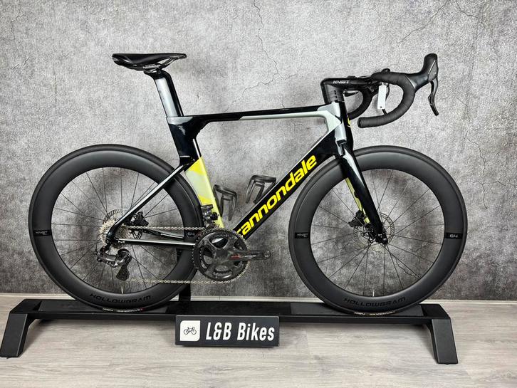 Cannondale SystemSix Himod Super Record EPS 2x12 Full Carbon, Fietsen en Brommers, Fietsen | Racefietsen, Zo goed als nieuw, Heren