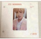 BTS memories of 2019 photocard photo card JIN - Bangtan boys, Nieuw, Ophalen of Verzenden, Foto of Kaart, H