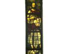 Oud glas in lood hanger Johannes De Doper St. Janskerk Gouda, Ophalen of Verzenden