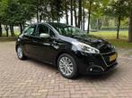 Peugeot 208 1.2 VTI 60KW/82PK 5-D 2018 Zwart, Voorwielaandrijving, Stof, 1199 cc, Origineel Nederlands