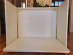 Wand commode wit, inklapbaar, Gebruikt, 75 tot 100 cm, Minder dan 50 cm, Commode