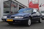 Citroën XM 3.0 V6 Exclusive Leer | Clima | Cruise | Radio/C, Auto's, Startonderbreker, 190 pk, Blauw, Grijs