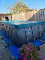 TE KOOP ZO GOED ALS NIEUW INTEX ULTRA XTR FRAME ZWEMBAD, Tuin en Terras, Zwembaden, Minder dan 80 cm, Ophalen of Verzenden, Zo goed als nieuw