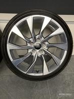 19” originele Audi A4 B8 B9 velgen + banden 5x112 8W0 601 02, 19 inch, Banden en Velgen, Ophalen of Verzenden, Personenwagen