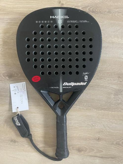 Bullpadel Hack Comfort, Sport en Fitness, Padel, Gebruikt, Padelracket, Ophalen of Verzenden