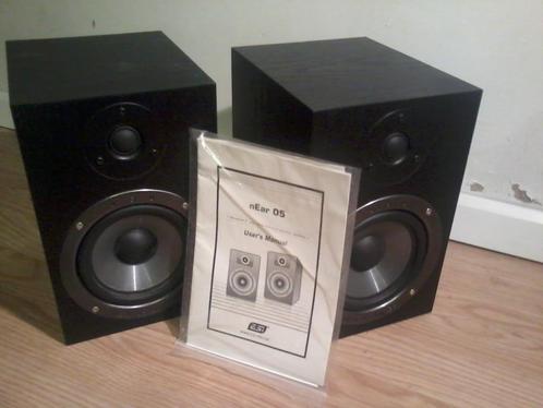 ESI nEAR 05 Classic (LEES OMSCHRIJVING), Audio, Tv en Foto, Luidsprekers, Gebruikt, Front, Rear of Stereo speakers, 60 tot 120 watt