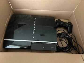 Playstation 3 met controller, ophalen heeft voorkeur beschikbaar voor biedingen