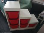 Trofast, Huis en Inrichting, 5 laden of meer, Zo goed als nieuw, Minder dan 100 cm, 25 tot 50 cm