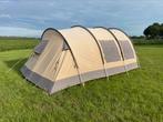 Vrijbuiter Oak 400 5pers tent zgan 3x gebruikt met luifel, Caravans en Kamperen, Ophalen, Zo goed als nieuw, Tot en met 5
