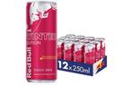 Red Bull Peer kaneel/ kokos/ vanilla berry Tray 12 blikjes, Ophalen of Verzenden
