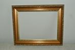 Schilderijlijst, Klassieke gouden lijst, Huis en Inrichting, Woonaccessoires | Lijsten, Ophalen, Minder dan 50 cm, Zo goed als nieuw