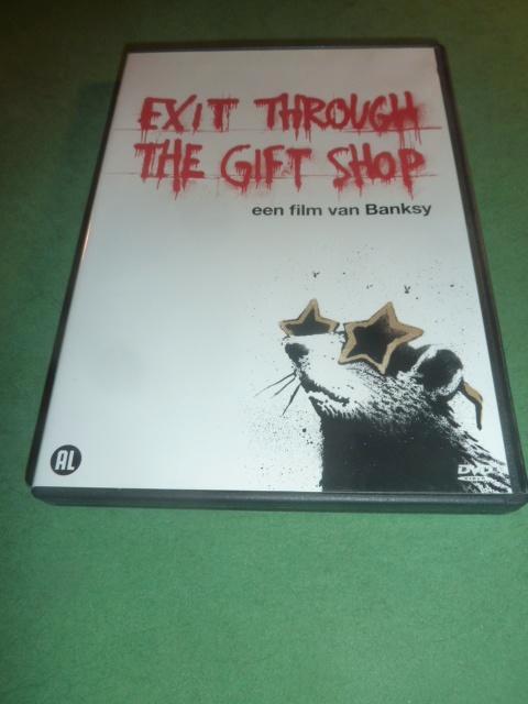 Exit through the gift shop Bansky dvd, Cd's en Dvd's, Dvd's | Horror, Zo goed als nieuw, Overige genres, Alle leeftijden, Verzenden