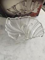Original Waltherglas Nautilus schaal, Huis en Inrichting, Schaal, Nieuw, Ophalen of Verzenden, Glas