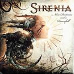 SIRENIA - nine destinies and a downfall CD promo cardsleeve, Ophalen of Verzenden, Gebruikt