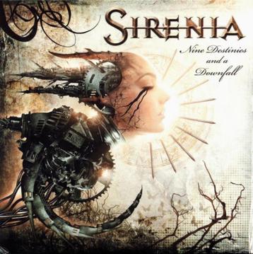 SIRENIA - nine destinies and a downfall CD promo cardsleeve beschikbaar voor biedingen
