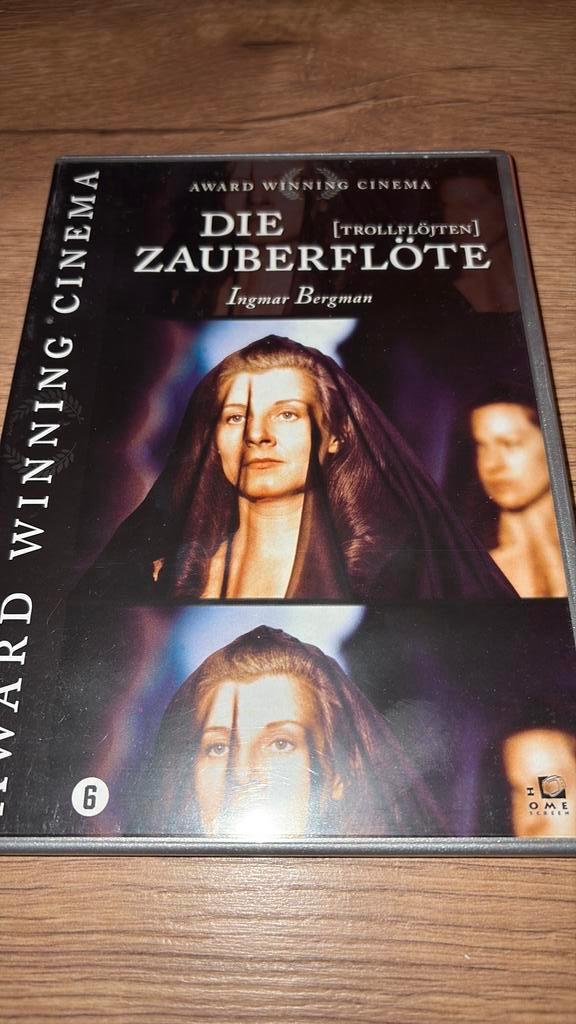 Die Zauberflöte / Trollfljöten van Ingmar Bergman., Cd's en Dvd's, Dvd's | Filmhuis, Zo goed als nieuw, Overige gebieden, Vanaf 16 jaar