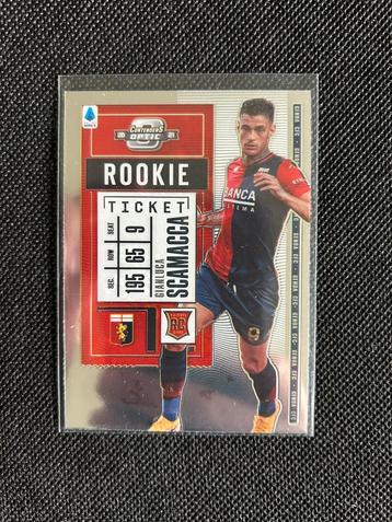 Gianluca Scamacca Rookie Ticket beschikbaar voor biedingen