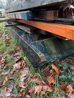 Robuuste zware trap, Doe-het-zelf en Verbouw, Hout en Planken, Ophalen, Gebruikt, Overige typen, 50 mm of meer