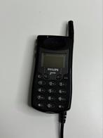 Vintage Philips Genie GSM met oplader, Gebruikt, Overige modellen, Geen camera, Zwart