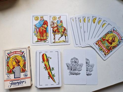 50 kaarten Heraclio Fournier, Verzamelen, Speelkaarten, Jokers en Kwartetten, Nieuw, Speelkaart(en), Ophalen of Verzenden