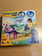 Playmobil 123. Elfje met paard en wagen., Ophalen of Verzenden, Zo goed als nieuw, Complete set