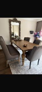 Bankje met 3 stoelen in nette staat, Huis en Inrichting, Complete inboedels, Ophalen of Verzenden