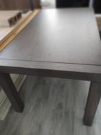 Mooie massief houten tafel., Ophalen, 200 cm of meer, 50 tot 100 cm, Zo goed als nieuw