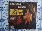 Saskia & Serge         The country disco train, Ophalen of Verzenden, Zo goed als nieuw, Pop, Single
