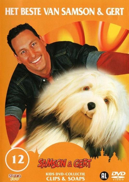 Studio 100 dvd - Het beste van Samson & Gert 12, Cd's en Dvd's, Dvd's | Kinderen en Jeugd, Avontuur, Ophalen of Verzenden