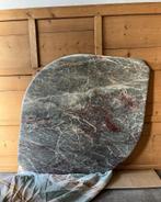 Vintage italian marble coffee table, Huis en Inrichting, Tafels | Salontafels, Ophalen, Overige materialen, 50 tot 100 cm, Vintage