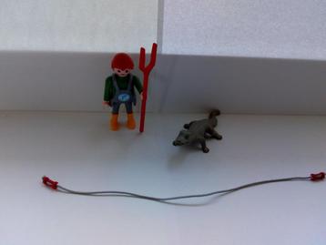 Playmobil set 4465 Dierenverzorger met krokodil beschikbaar voor biedingen