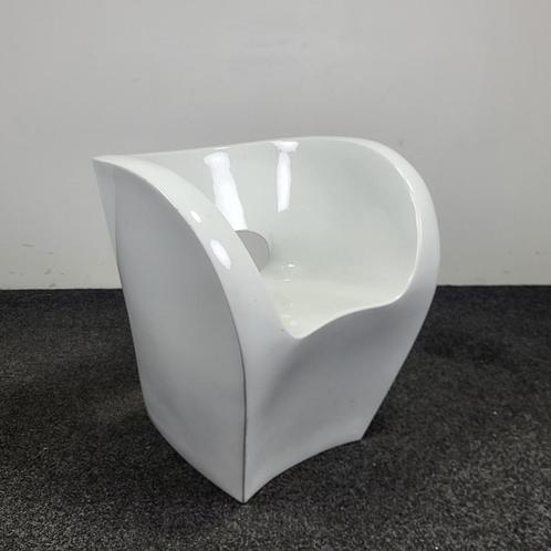 Moroso Little Albert - Wit (B)  22556B, Huis en Inrichting, Fauteuils, Gebruikt, Kunststof, Ophalen