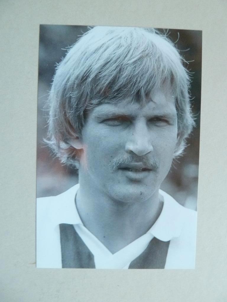 Foto  Halvar.Thoresen. PSV.  10 x 15 cm, Ophalen of Verzenden, Zo goed als nieuw, PSV, Overige typen