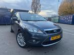 Ford Focus 1.8 Titanium Flexi Fuel 5D (bj 2009) CLIMA|NAVI|L, Auto's, Gebruikt, 4 cilinders, Grijs, Parkeersensor