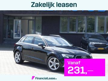 Audi A3 Sportback 30 TFSI Advance Sport / LED / Clima + Stoe beschikbaar voor biedingen