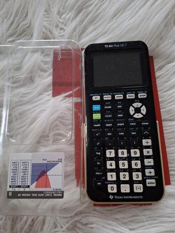 Zgan Texas intruments TI-84 plus CE-T grafische rekenmachine beschikbaar voor biedingen
